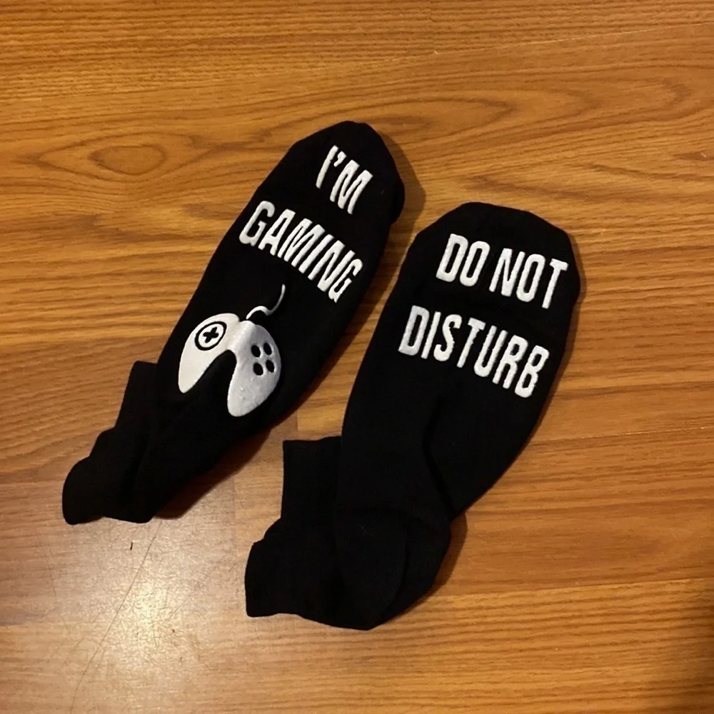 Gaming Socks fits 6-9 (CA) - Picture 2 of 4